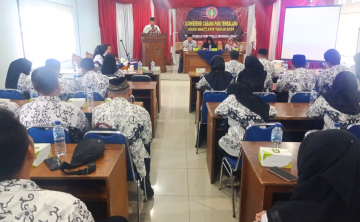 Rapat Besar PGRI Paser - Persatuan Guru Republik Indonesia Cabang Paser